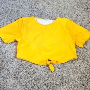 Swim top size xl